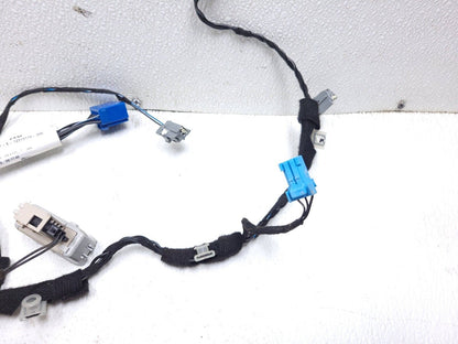 10 11 12 13 Jaguar XJ Front Driver Door Wire Harness Aw93-14b121 OEM