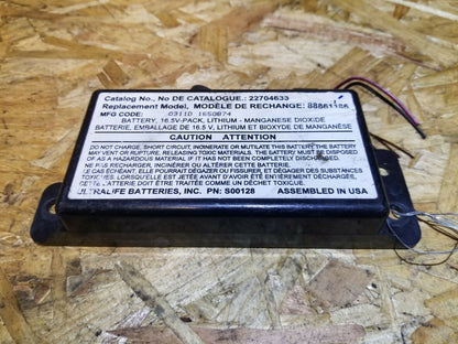 11 2011 Saab 9-5 Communication Lithium Battery Backup Module 22704633 OEM