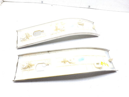 10 11 12 13 Jaguar XJ Rear Door Sill Scuff Plate Pair OEM 86k Miles