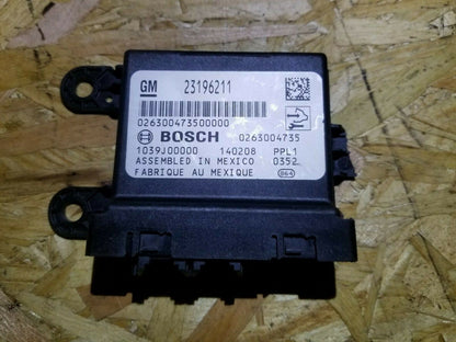 14 15 16 17 Buick Regal Parking Park Assist Distance Sensor Module OEM 59k