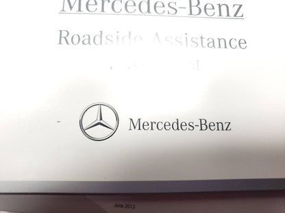 2014 Mercedes-benz C300 Owmer Manual Book W/ Case OEM