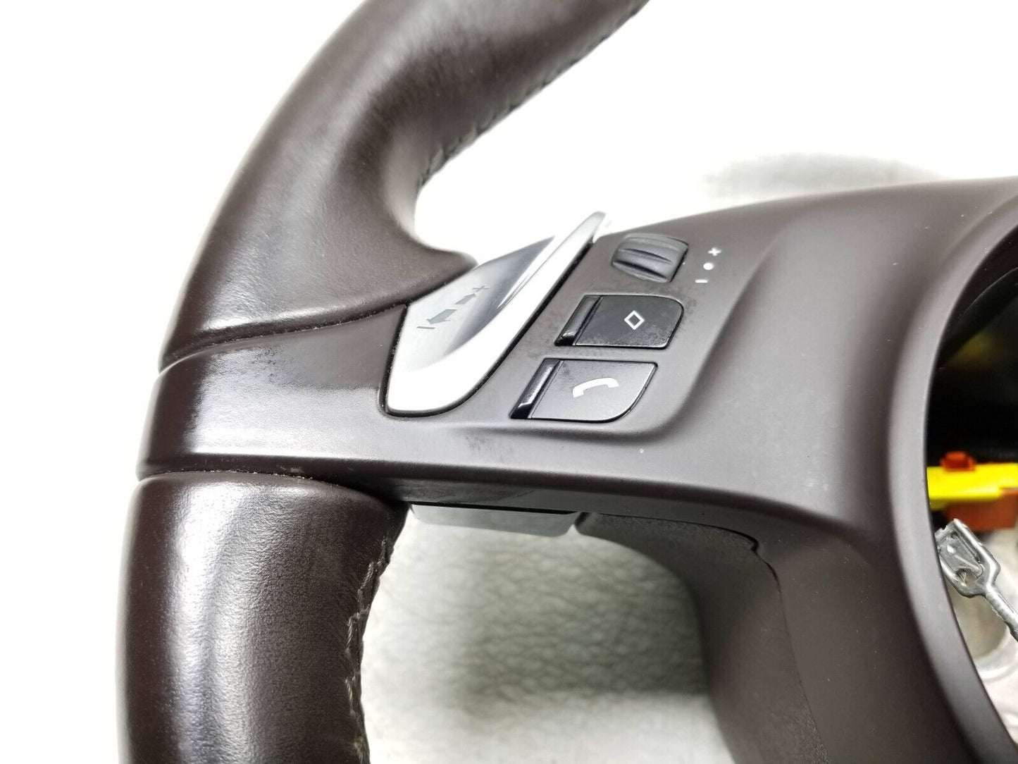 2011 - 2014 Porsche Cayenne Steering Wheel Leather OEM