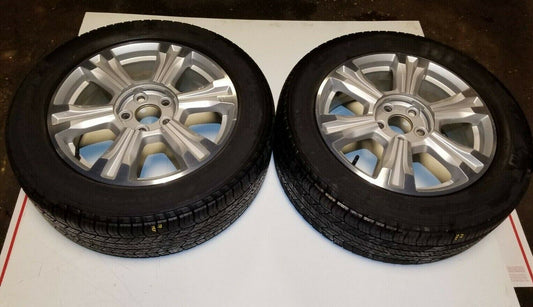 14 15 16 17 GMC Terrain Wheel Rim W/ Tire Michelin 235/55r18 6.5/32" Pair OEM