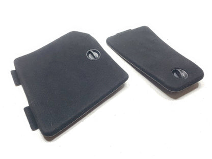 12 13 14 Mercedes-benz C300 Trunk Side Trim Cover Carpet Left & Right 2pcs OEM