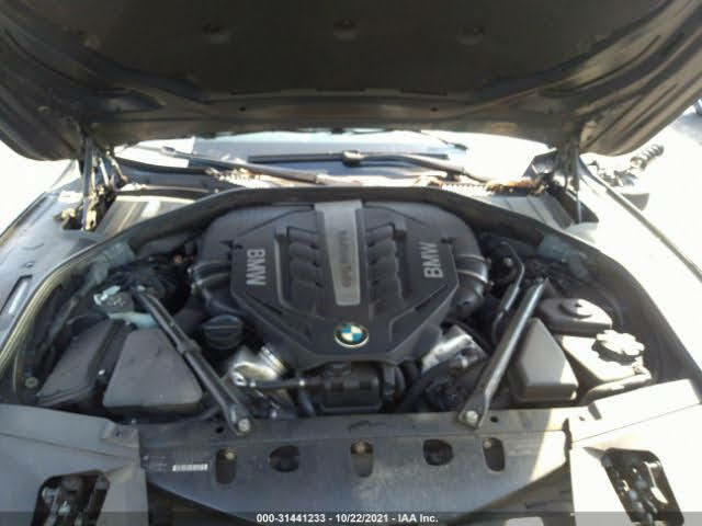 09 10 11 12 BMW 750li Front Power Distribution Fuse Box 9234421 OEM