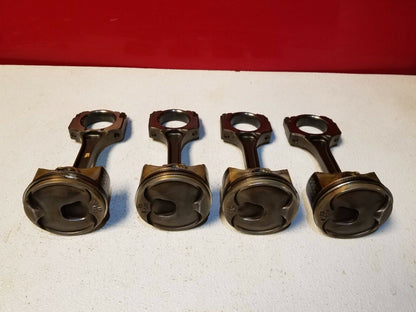 13 14 15 Honda Accord 2.4l Piston W/ Connecting Rod Size: Std OEM 54k Miles