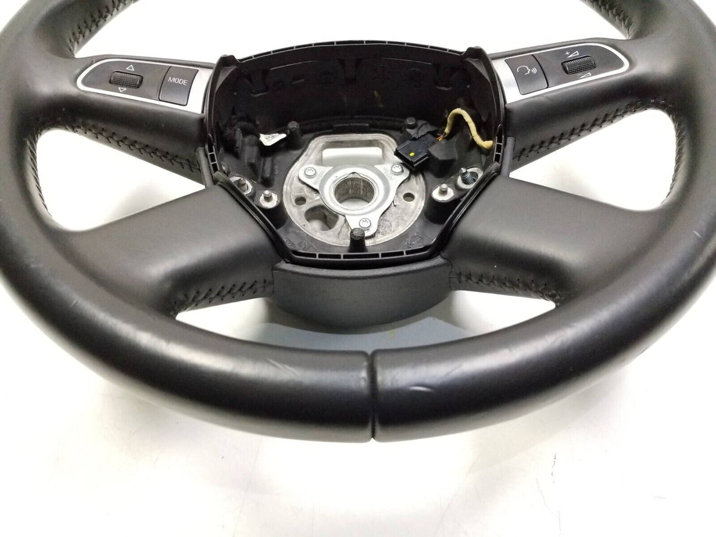 2009-2017 Audi Q5 Steering Wheel Black Leather 8r0419091s OEM