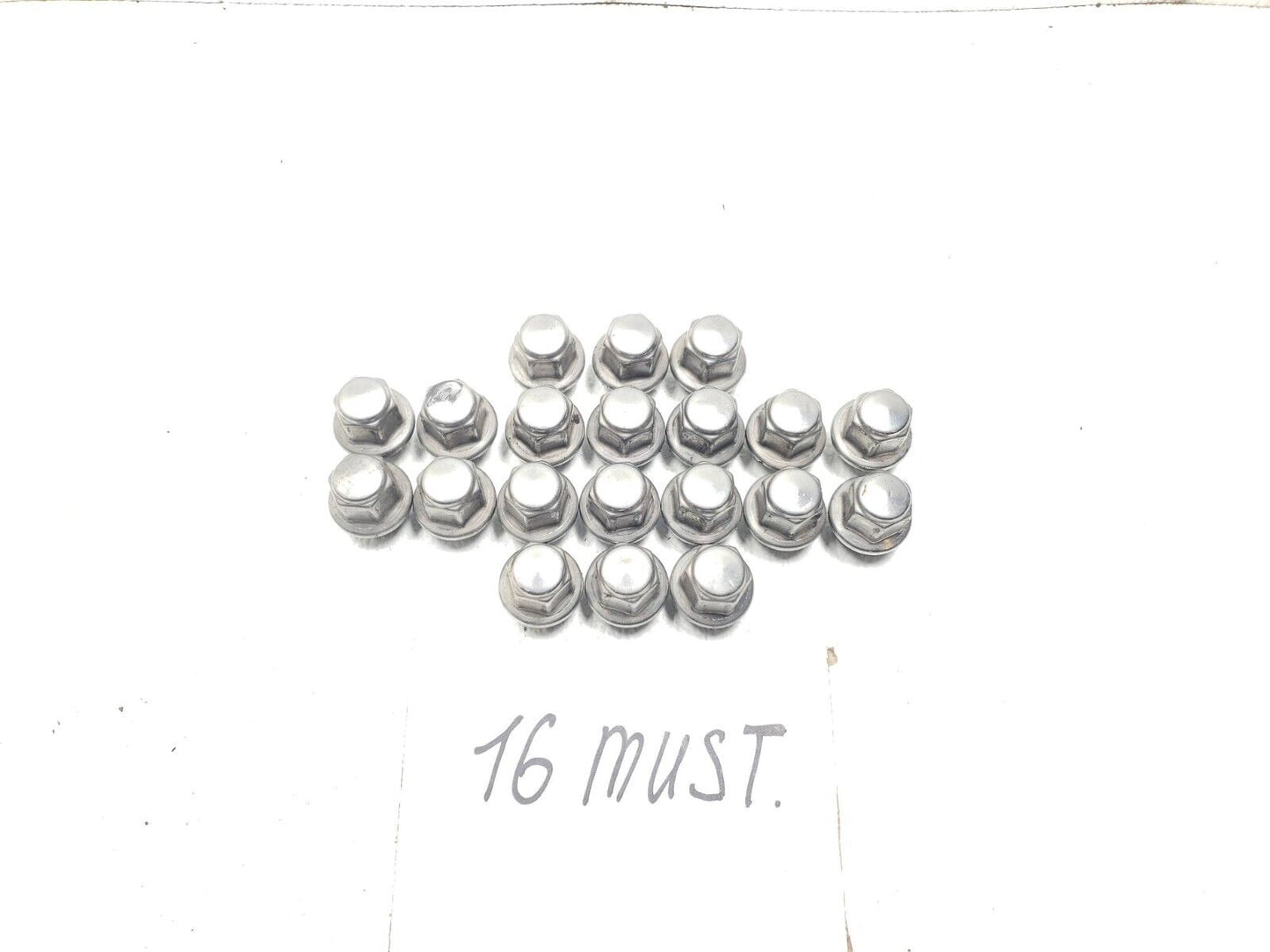 15 16 17 Ford Mustang Gt Wheel Lug Nut 20pcs 5.0l OEM