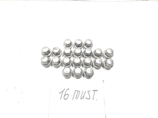 15 16 17 Ford Mustang Gt Wheel Lug Nut 20pcs 5.0l OEM