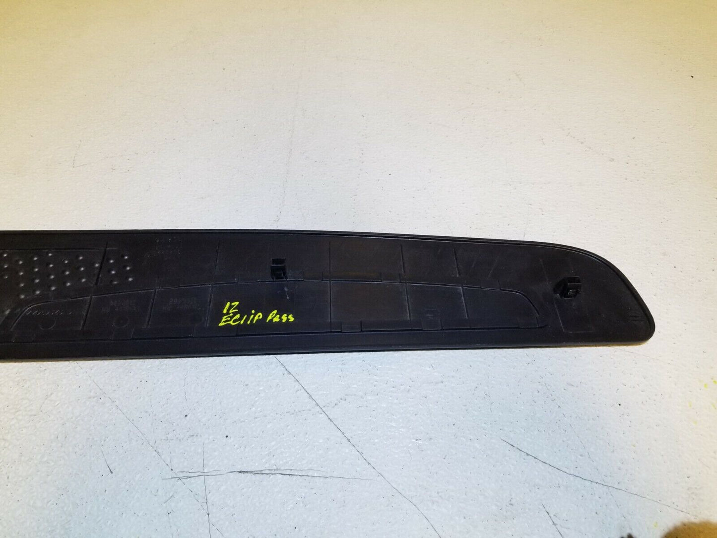 09 10 11 12 Mitsubishi Eclipse Right Passenger Scuff Plate Step Trim OEM 51k