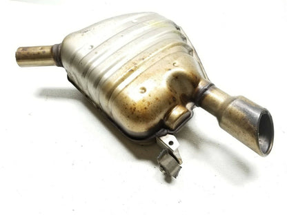 08 09 10 Audi A5 Coupe AWD 3.2l Exhaust Muffler Left Driver Side OEM