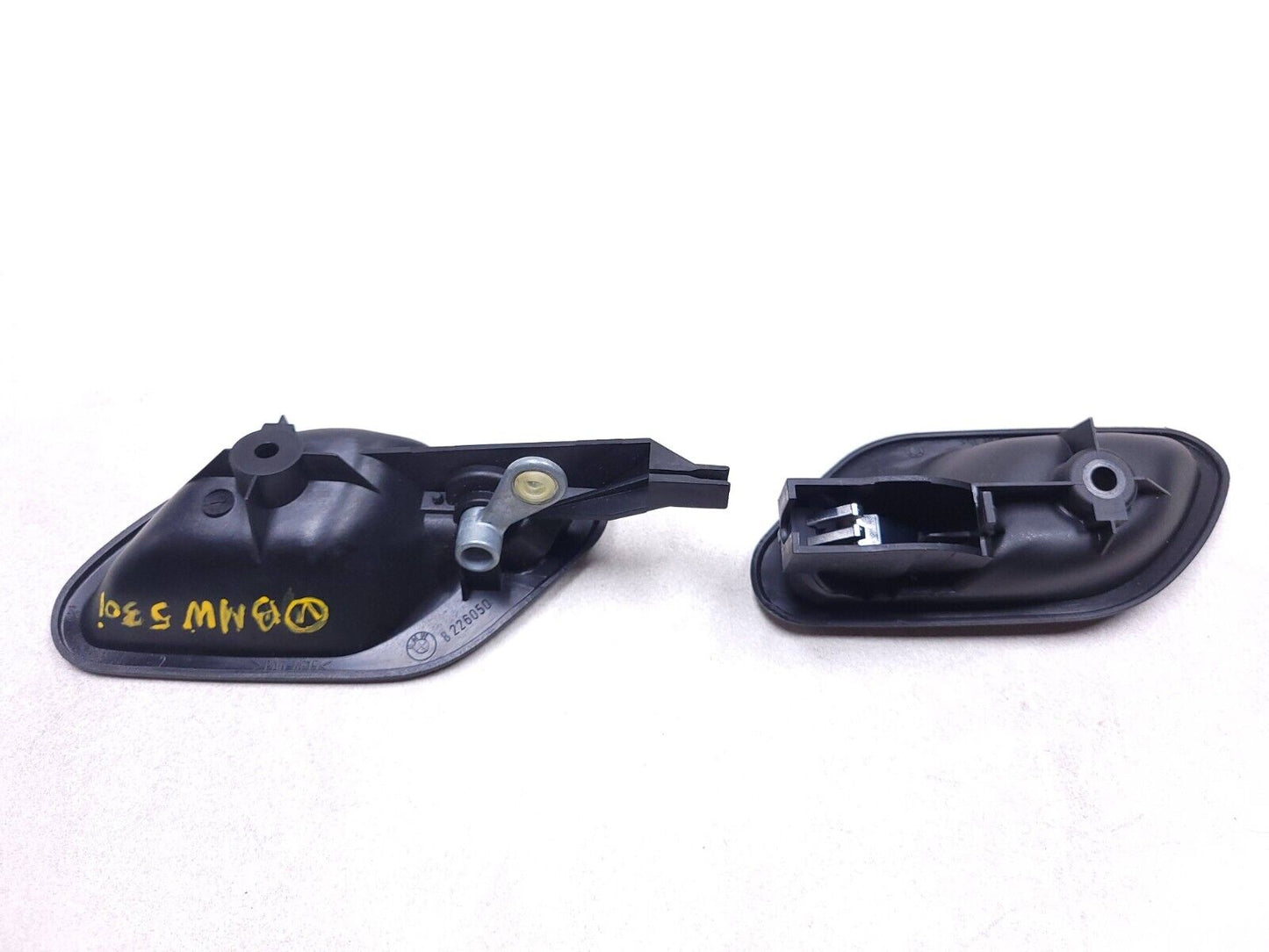 1996 - 2002 BMW E39 Front Door Interior Release Handle Left & Right Pair OEM