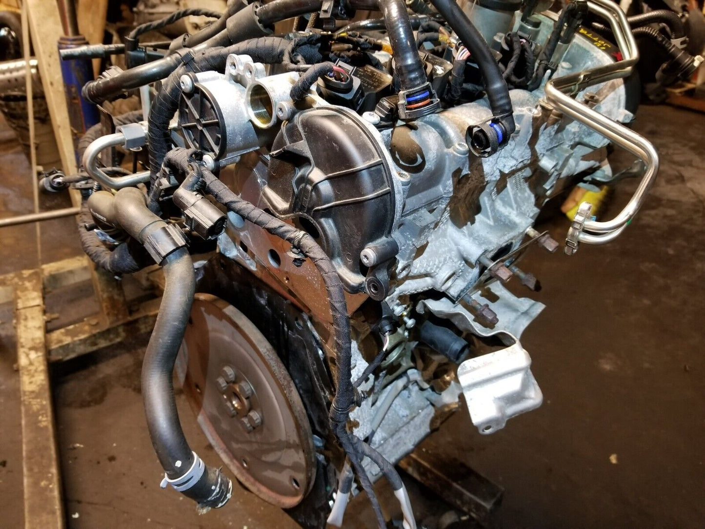 19 20 21 Volkswagen Jetta Engine Motor 61k.(1.4l), Vin 5 (5th Digit, Id Dgxa )