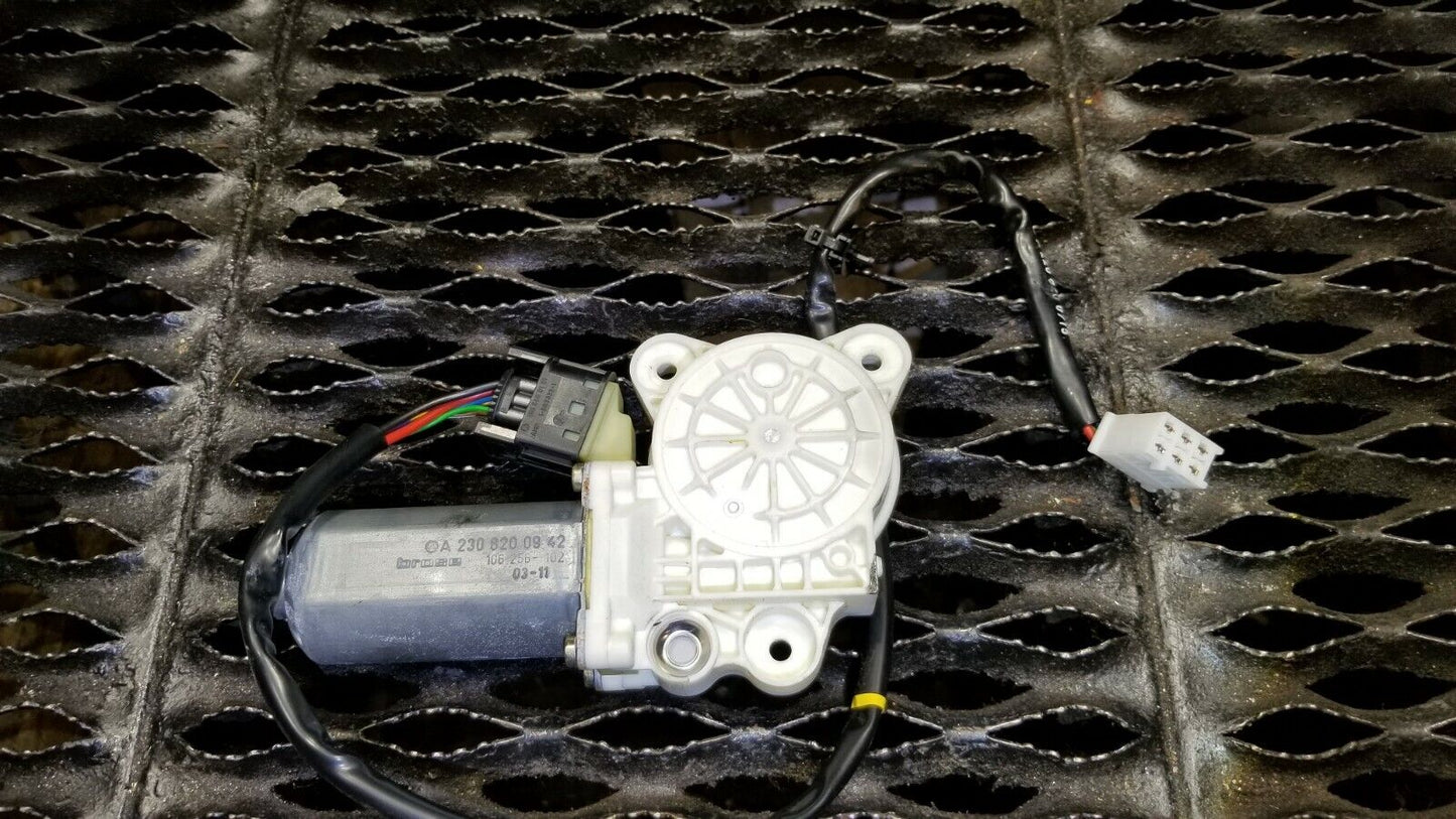 03 04 05 06 Mercedes CL500 Rear Left Driver Side Window Motor OEM