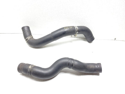 2014 2015 Infiniti Q60 Radiator Coolant Hose Pipe 2pcs OEM