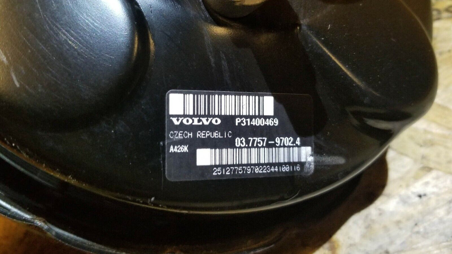 14 15 16 17 Volvo S60 2.0l T5 Power Brake Booster 31400469 OEM 42k