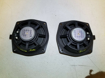 09 10 11 12 Mitsubishi Eclipse Rear Left & Right Audio Speaker 2pcs OEM 51k