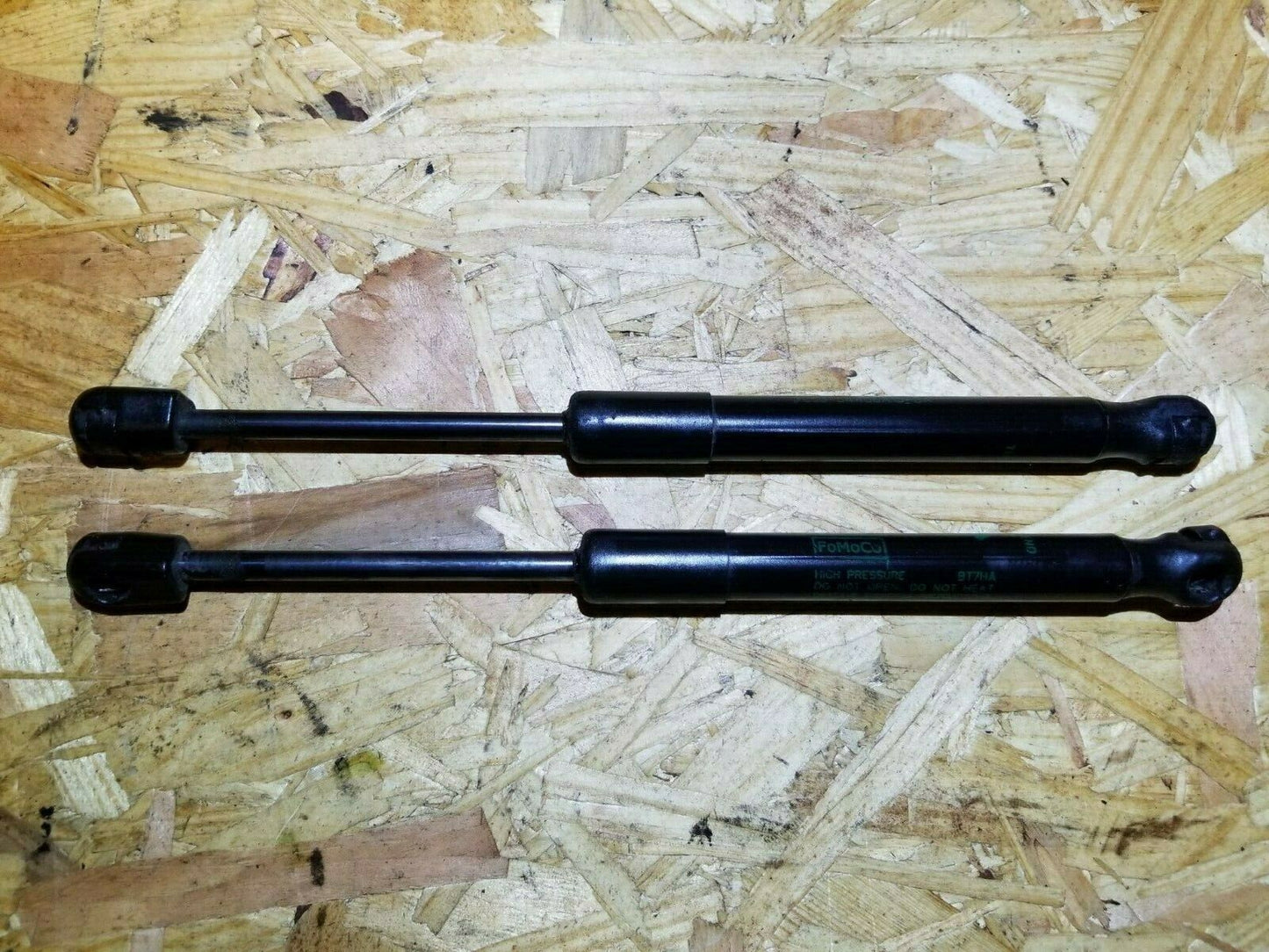 06 07 08 09 Mercury Milan Trunk Lid Strut Shock Support Pair OEM 71k