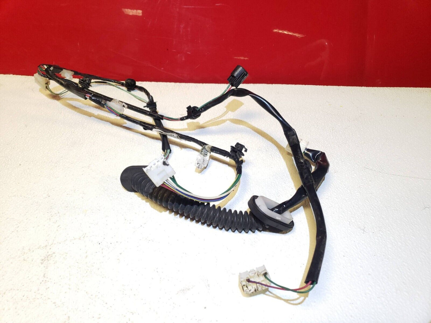 2007 - 2013 Suzuki SX4 Rear Door Wire Harness Left Driver Side OEM