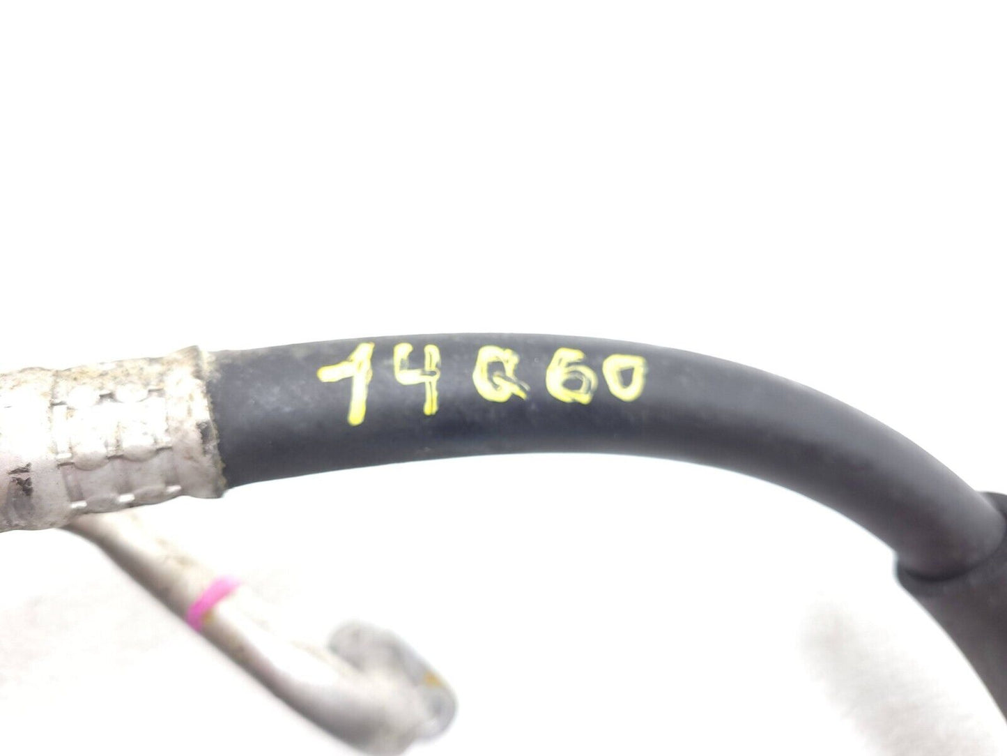 2014 2015 Infiniti Q60 AC Hose Pipe Line 3.7l OEM
