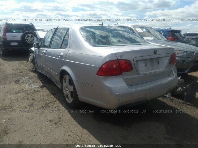 06 07 08 09 Saab 9-5 95 Rear Seat Aero Left Driver Lower Cushion Bottom OEM