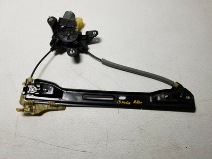 13 14 15 16 Ford Fusion Rear Left Driver Door Window Regulator Motor OEM