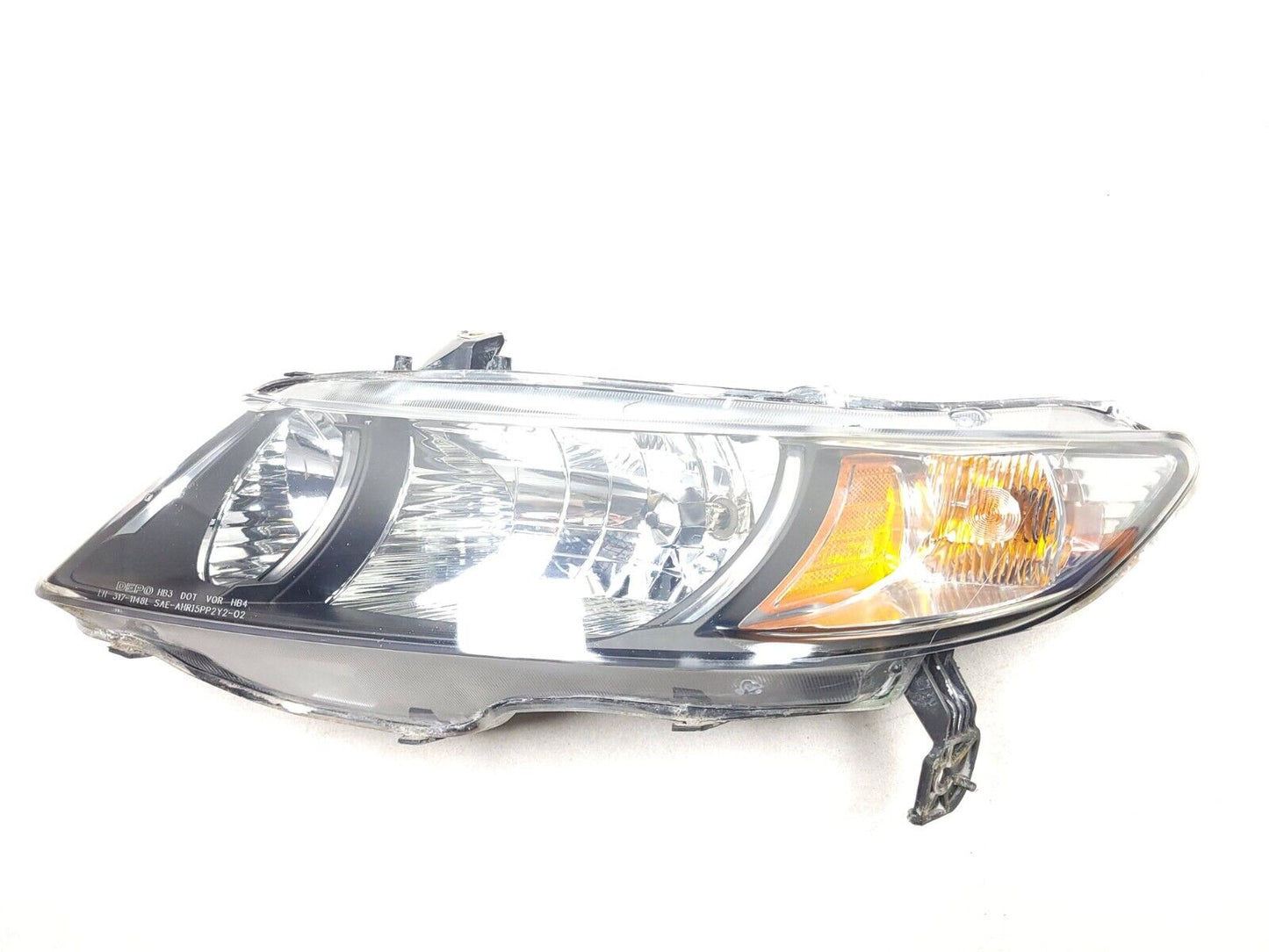 10 - 11 Honda Civic Coupe Headlight Left Driver Side *aftermarket* Depo