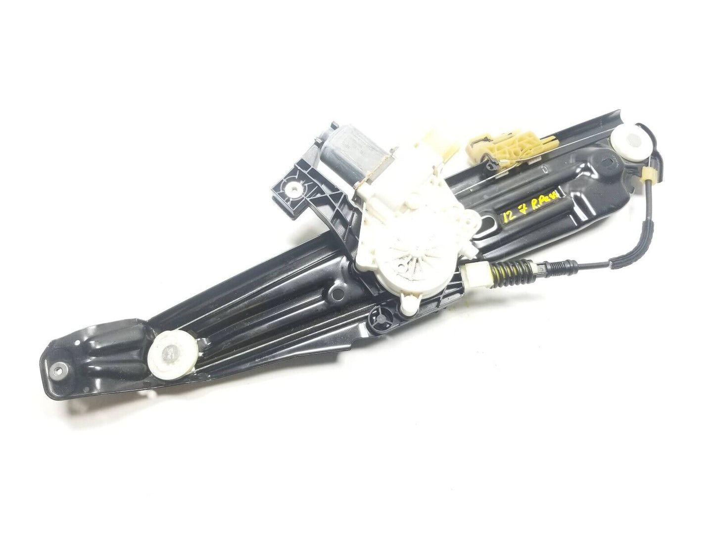 09 10 11 12 BMW 750li Rear Right Pass Door Window Regulator Motor OEM