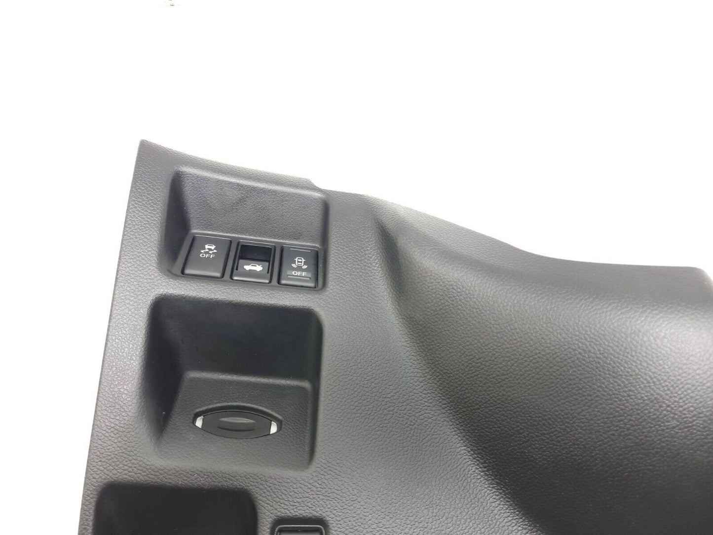 2014 2015 Infiniti Q60 Center Console Shifter Trim Bezel W/ Boot OEM