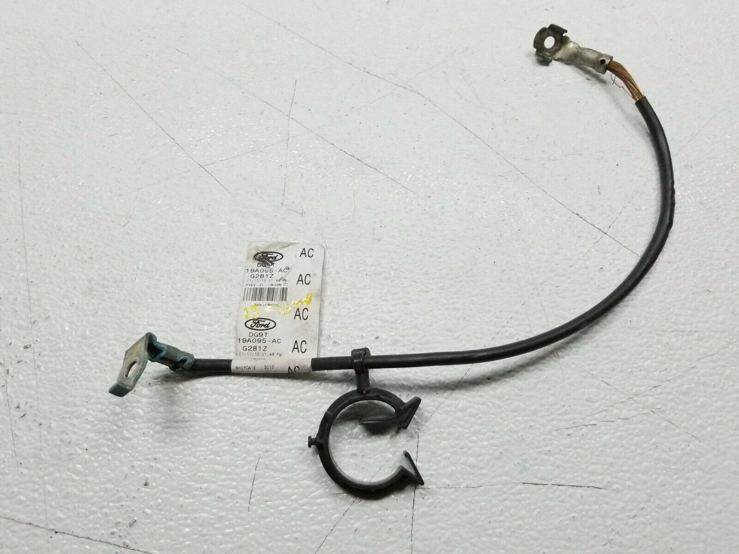 13 14 15 16 Ford Fusion Engine Negative Battery Cable Terminal OEM