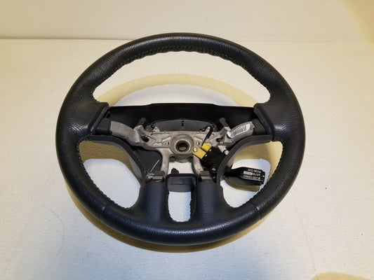 09 10 11 12 Mitsubishi Eclipse Steering Wheel Black Leather OEM 51k Miles