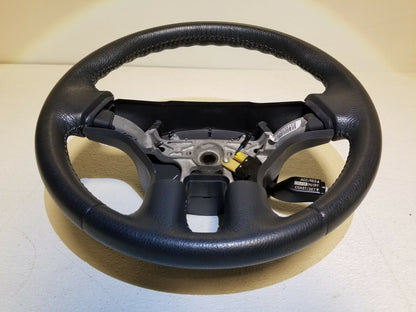 09 10 11 12 Mitsubishi Eclipse Steering Wheel Black Leather OEM 51k Miles