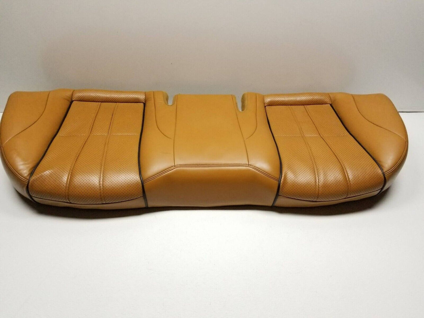 10 11 12 13 Jaguar XJ Rear Seat Cushion Bottom Lower Leather OEM