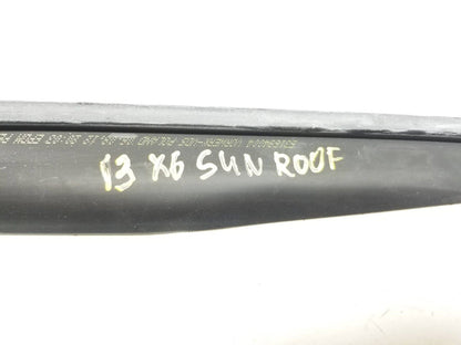 07 08 09 10 11 12 13 BMW X6 Sunroof Weatherstrip Seal OEM