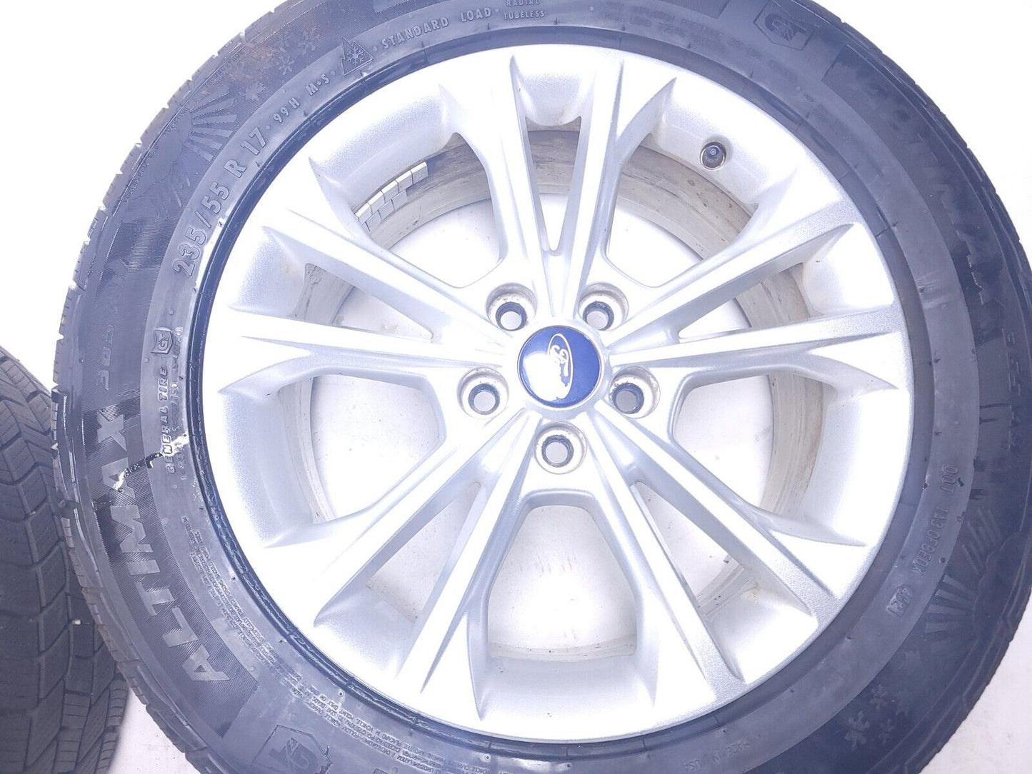 17 18 19 Ford Escape Alloy Wheel Rim 17x7.5 & Tire 235/55 R17 4pcs OEM