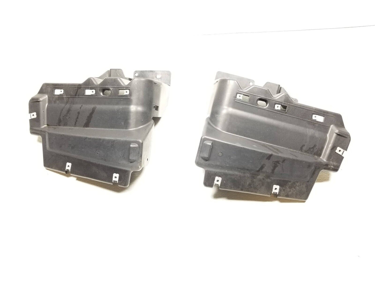 17 18 19 Alfa Romeo Giulia Rear Underbody Liner Cover Left & Right Pair OEM