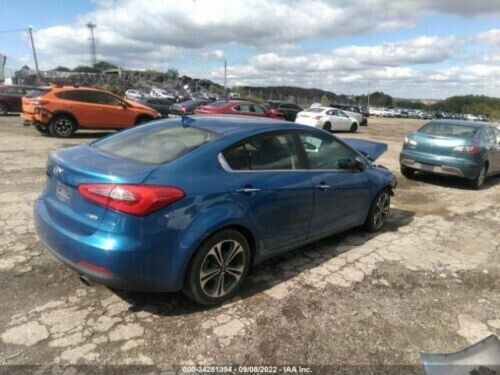 14 15 16 Kia Forte Passenger Dash End Cap Cover  Right Side OEM 73k