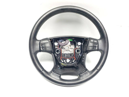 10 11 12 13 Volvo XC60 Steering Wheel Black Leather OEM