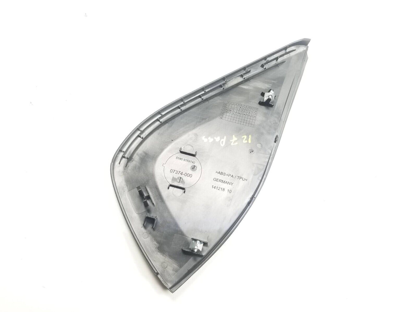 09 10 11 12 BMW 750li Dash End Cap Cover Rigth Pass Sdie OEM