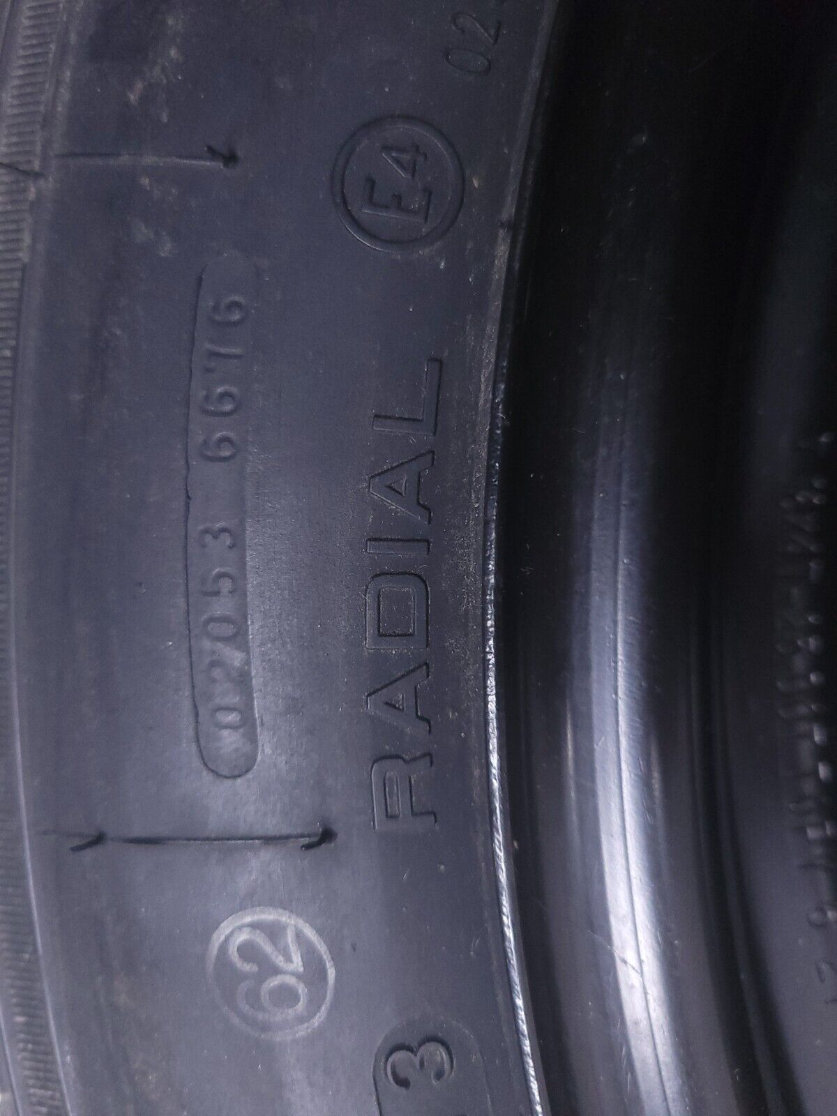 2013-2018 Ford Focus Spare Tire  OEM