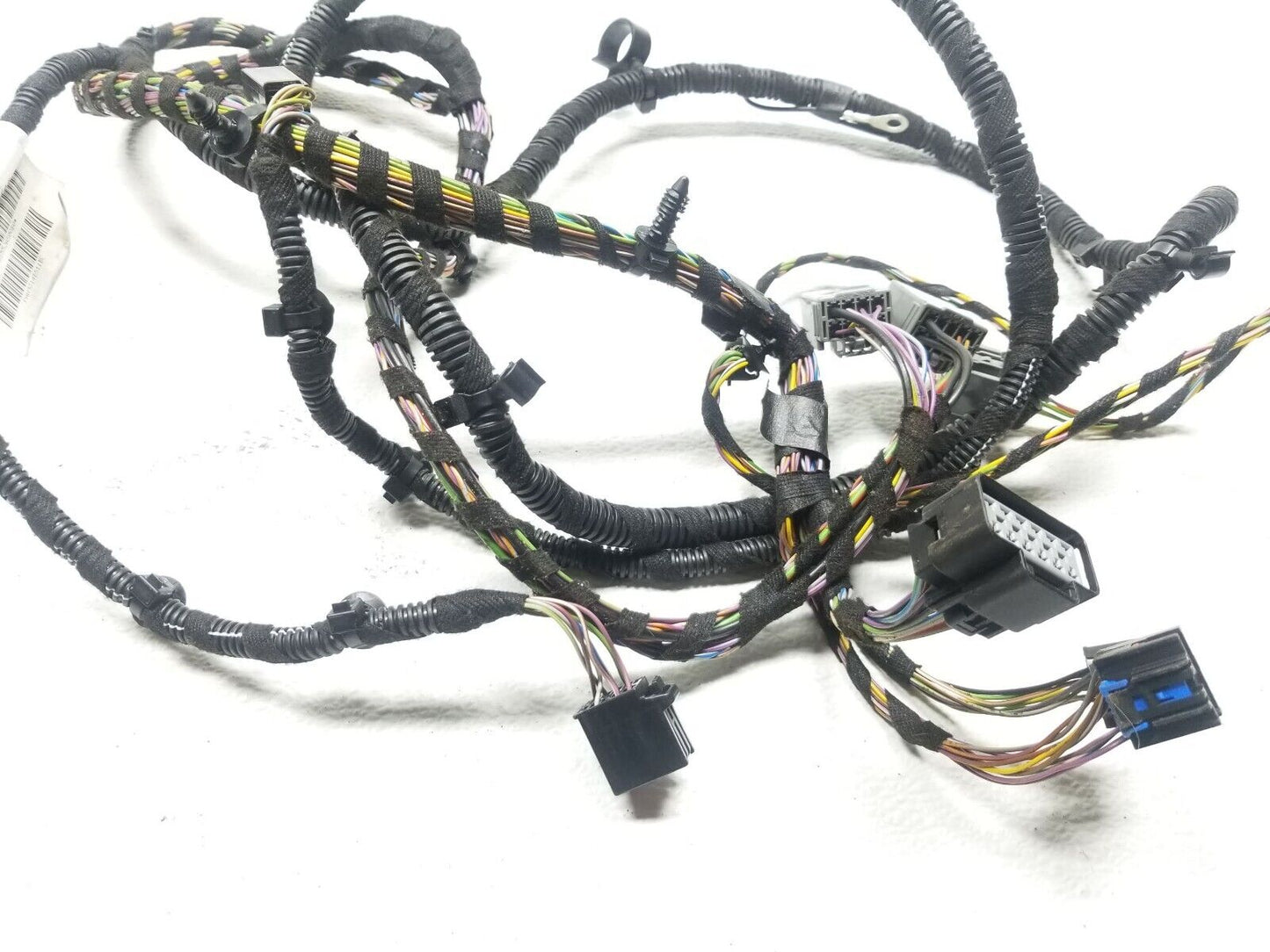 10 11 12 13 Jaguar XJ Rear Seat Wire Harness OEM