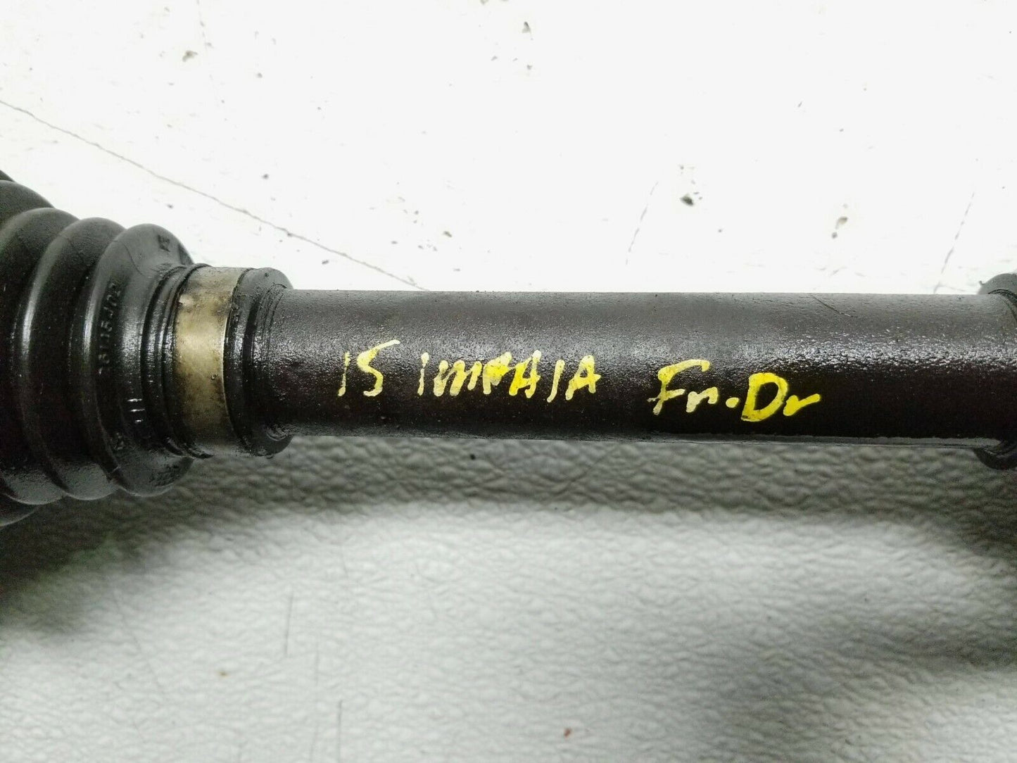 15 16 17 18 Chevy Impala Front Left Driver Axle Shaft OEM