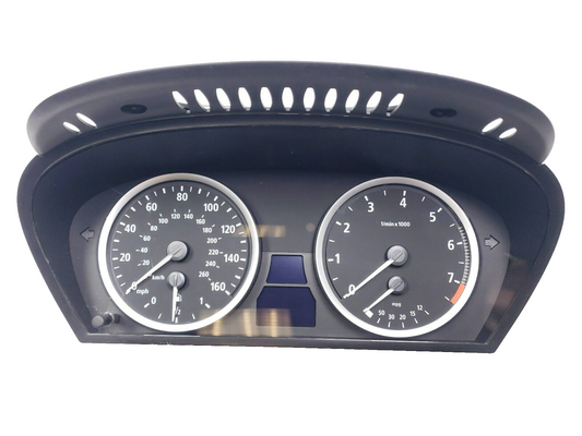 06-10 BMW E60 E61 525i 530i 535i Speedometer Instrument Cluster Gauges  OEM