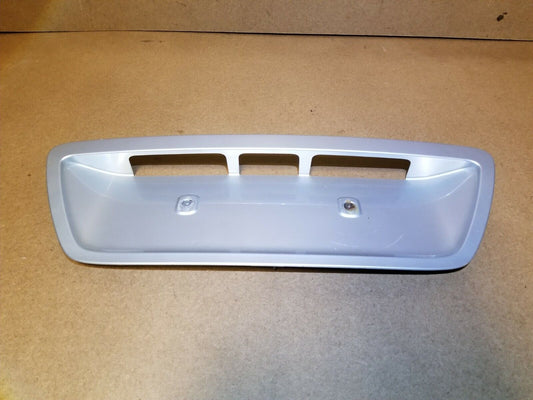 06 07 08 09 Saab 9-5 Aero Trunk Lid Trim License Plate Bracket OEM