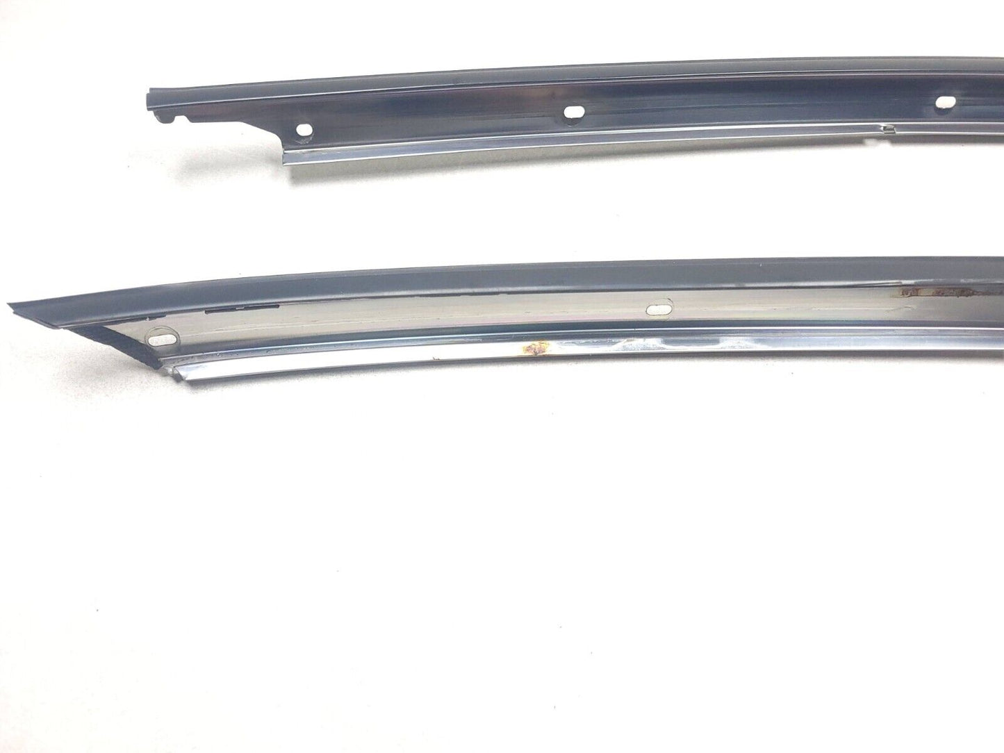 2013-2016 Genesis Coupe Door Frame Trim Molding Left & Right Side OEM