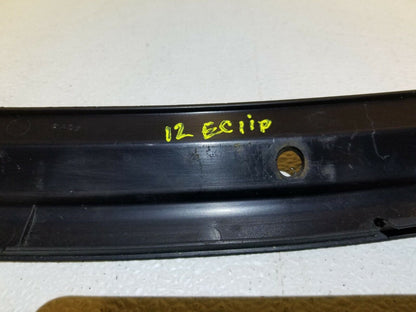 09 10 11 12 Mitsubishi Eclipse Rear Bumper Garnish Molding Step Trim OEM 51k