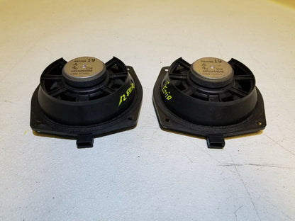 09 10 11 12 Mitsubishi Eclipse Rear Left & Right Audio Speaker 2pcs OEM 51k