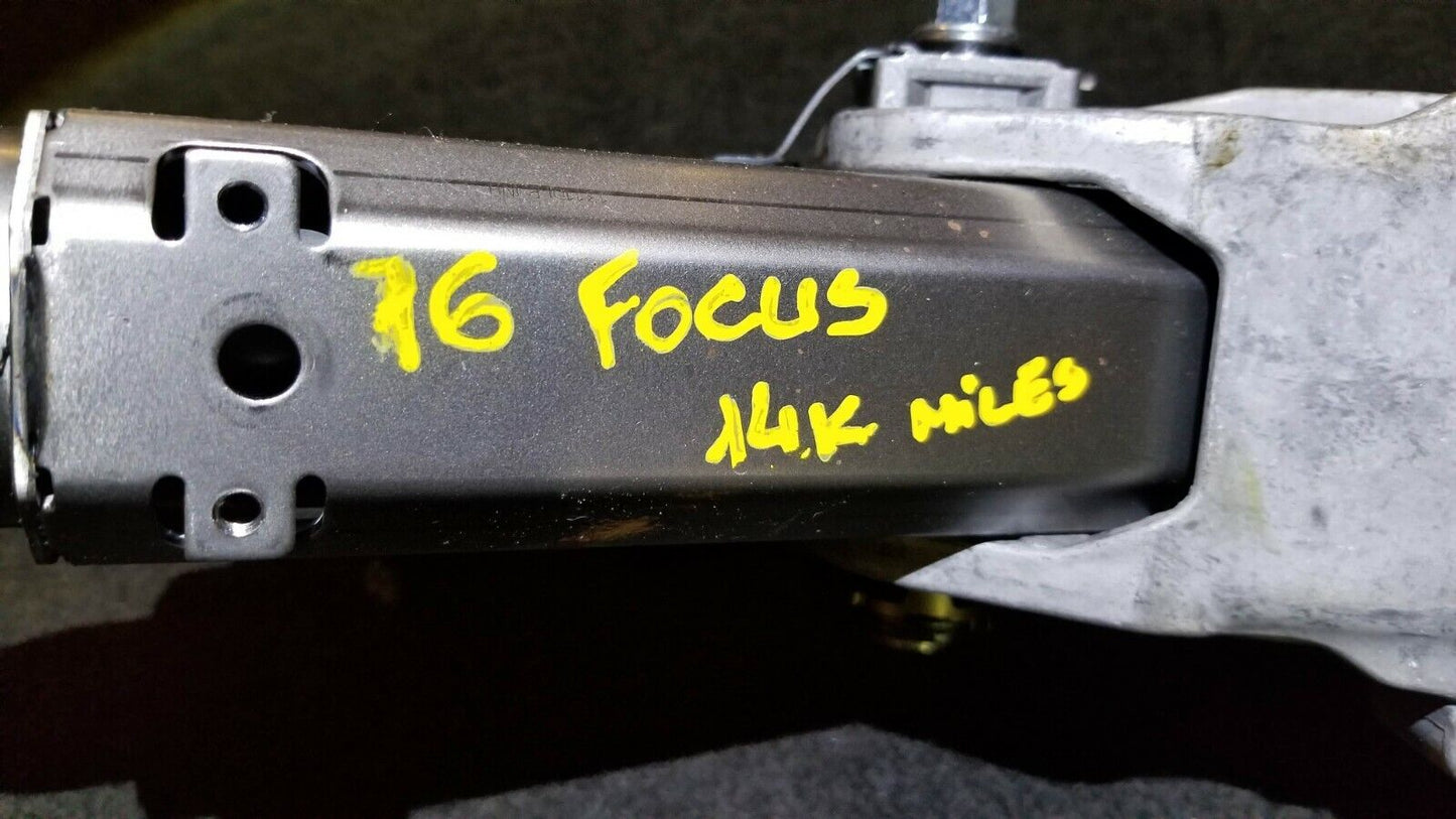 15 16 17 18 Ford Focus Steering Column OEM 14k Miles