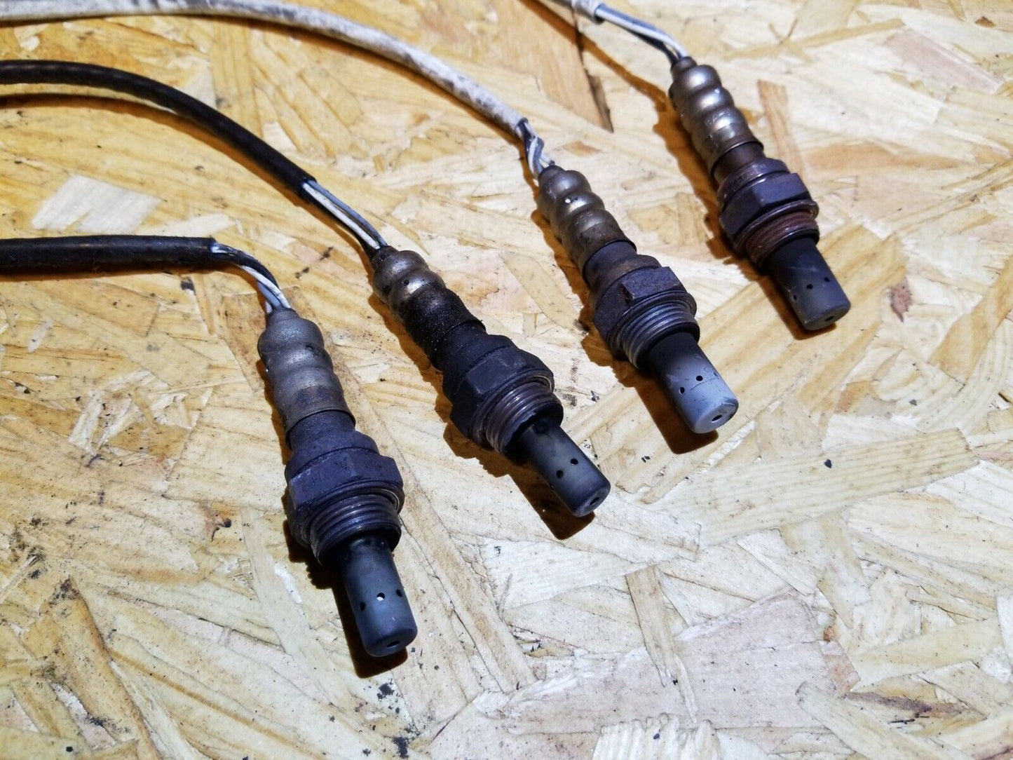 06 07 08 09 Mercury Milan 3.0l Oxygen Sensor 4pcs OEM 71k