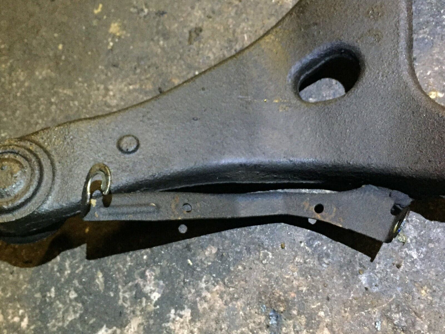 08 09 10 Subaru Impreza 2.5l Rear Upper Control Arm Right Passenger Side OEM